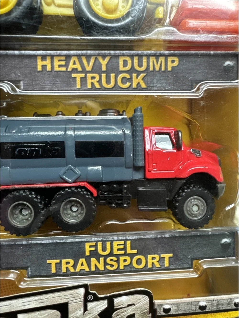 Tonka Metal Construction Crew Vehicles 3 Pack Dump Truck Fuel Concrete Carrier